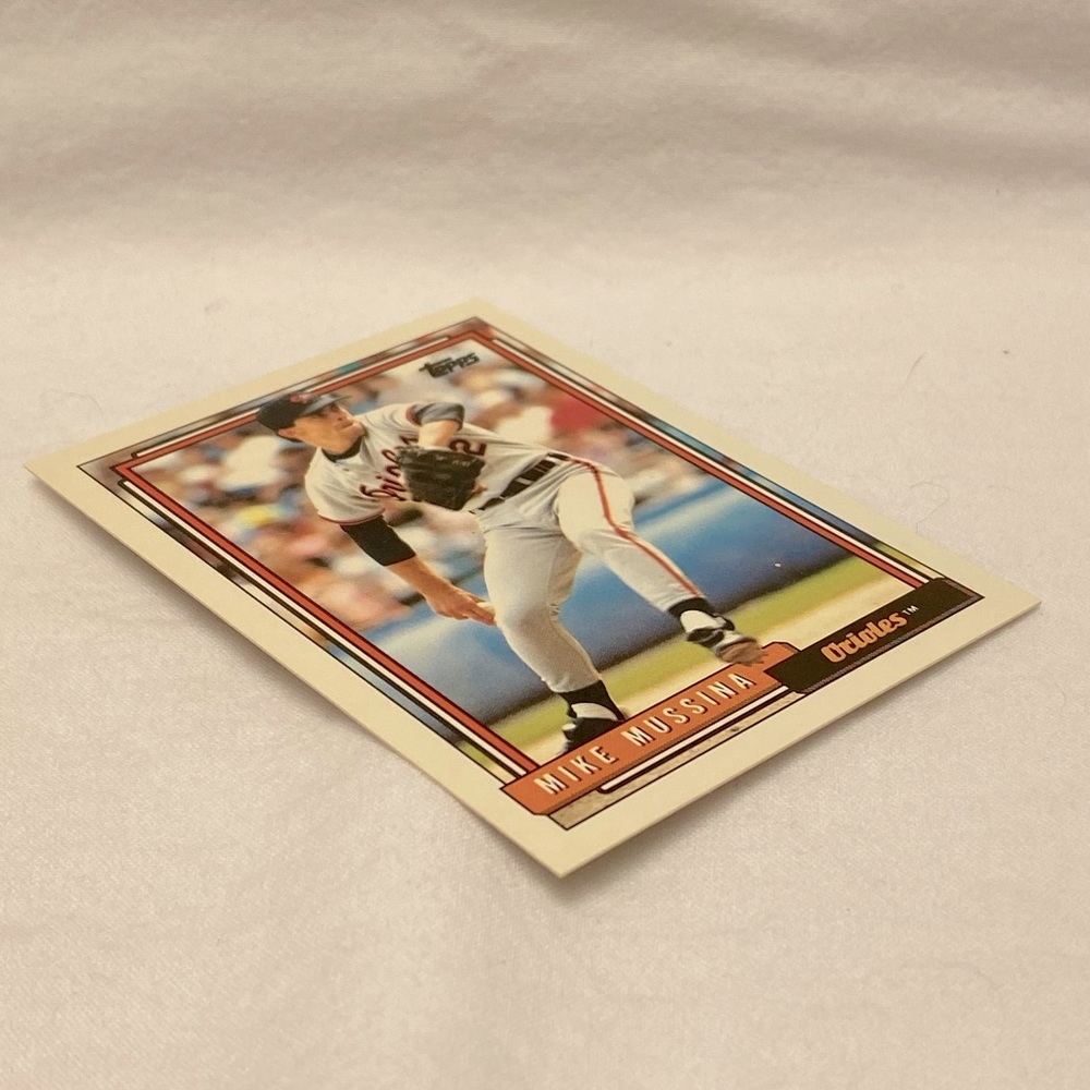 ‘92 Mussina - Picture 3 of 4
